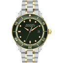 oh Y rv ANZT[ Men's Heritage Two-Tone Stainless Steel Bracelet Watch 43mm Two-tone