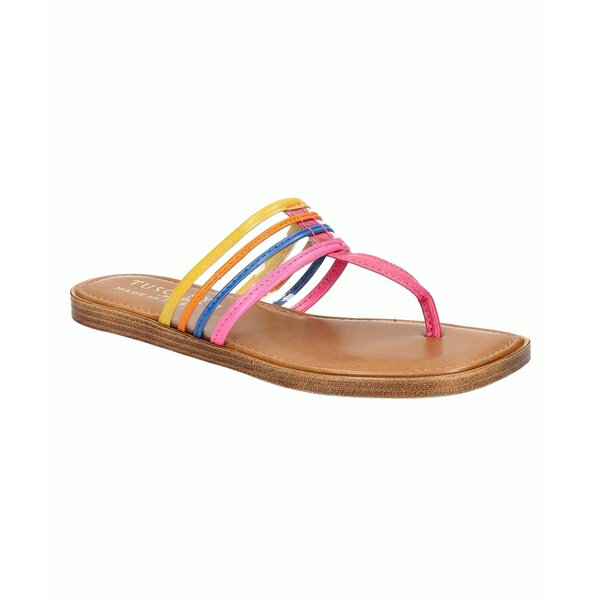 イージーストリート レディース サンダル シューズ Women's Tuscany Antea Square Toe Sandals Bright Multi