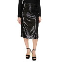 マイケルコース レディース スカート ボトムス Women 039 s Sequin A-line Skirt Black