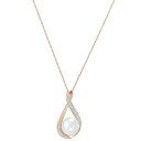 ■ブランド Honora (ホノラ)■商品名 Cultured Freshwater Pearl (9mm) and Diamond Accent Pendant 18" Necklace in 14k Gold■こちらの商品は米国・ヨーロッパからお取り寄せ商品となりますので、 お届けまで10日〜2週間前後お時間頂いております。 ■各ブランド・商品・デザインによって大きな差異がある場合がございます。 ■あくまで平均的なサイズ表ですので、「参考」としてご利用ください。 ■店内全品【送料無料】です！（※沖縄・離島は別途送料3,300円がかかります）