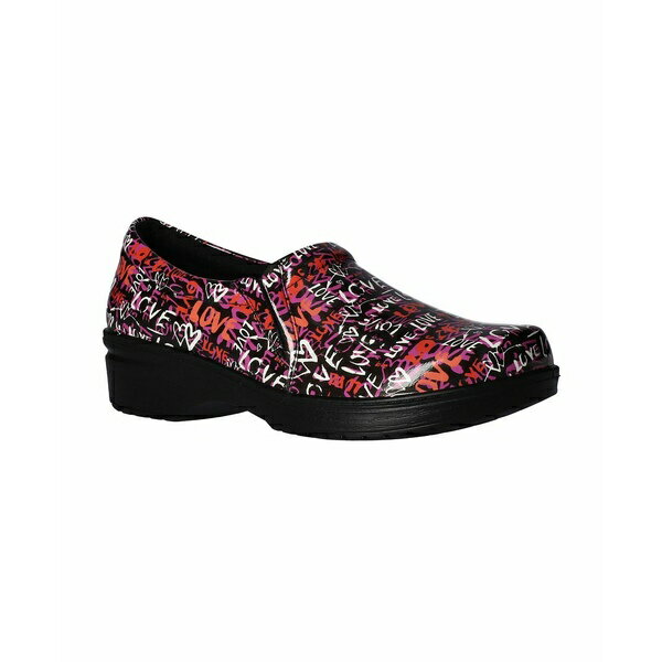 イージーストリート レディース サンダル シューズ Easy Works Women's Tiffany Clogs Pink Multi