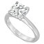 Хå꡼ߥ奫 ǥ  ꡼ Certified Lab Grown Diamond Cushion-Cut Solitaire Engagement Ring (5 ct. t.w.) in 14k Gold White Gold