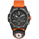 ~mbNX Y rv ANZT[ Men's Swiss Chronograph Bear Grylls Survival Master Series Compass Orange Rubber Strap Watch 45mm No Color