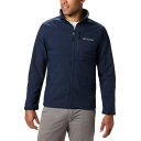 RrA Y WPbgu] AE^[ Men's Ascender Water-Resistant Softshell Jacket Collegiate Navy