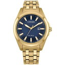 V`Y Y rv ANZT[ Eco-Drive Men's Peyten Gold-Tone Stainless Steel Bracelet Watch 41mm Gold-tone