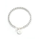 t[ fB[X uXbgEoOEANbg ANZT[ Polished Bead Toggle Bracelet in Sterling Silver Silver