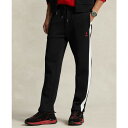 ラルフローレン ラルフローレン メンズ カジュアルパンツ ボトムス Men's Double-Knit Mesh Track Pants Polo Black Multi