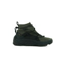 パラディウム メンズ ブーツ シューズ Off-Grid Hi Zip Waterproof Unisex Boots Olive night