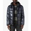 ޡ˥塼衼  㥱åȡ֥륾  Men's Gotham Super Wet Cire Puffer with Grossgrain Trim Asphalt