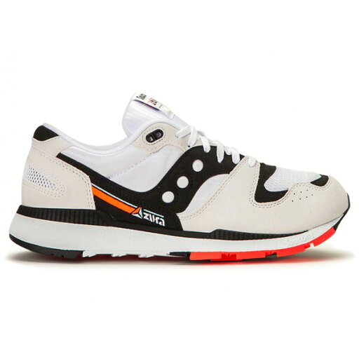 Saucony サッカニー メンズ スニーカー 【Saucony Azura White Black Red】 サイズ US_8(26.0cm) White/Black/Red Saucony サッカニー メンズ スニーカー 【Saucony Azura White Black Red】 サイズ US_8(26.0cm) White/Black/Red