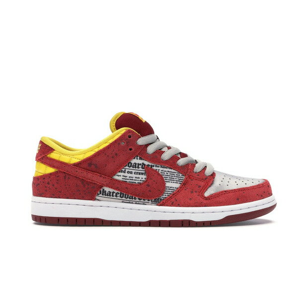 Nike ナイキ メンズ スニーカー 【Nike SB Dunk Low Rukus Crawfish】 サイズ US_8(26.0cm) Action Red...