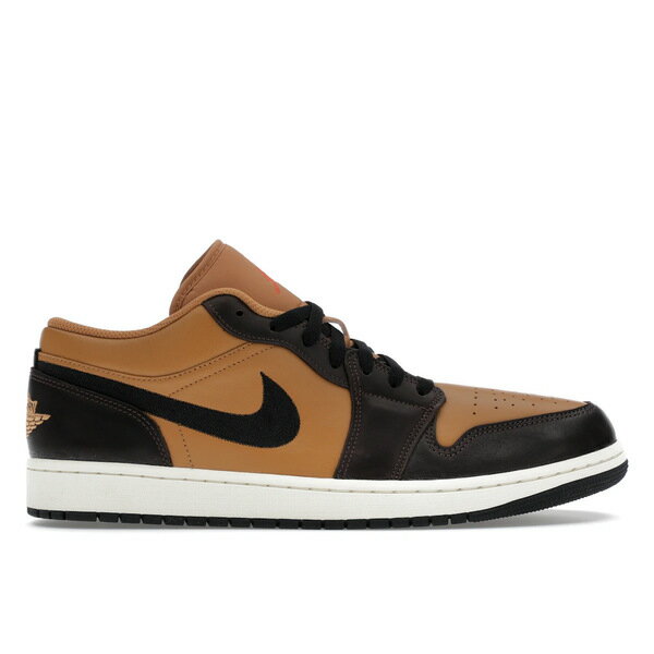 Jordan 硼  ˡ Jordan 1 Low SE Flax Baroque Brown  US_M_17 Flax/Baroque Brown/Vintage Coral/Black
