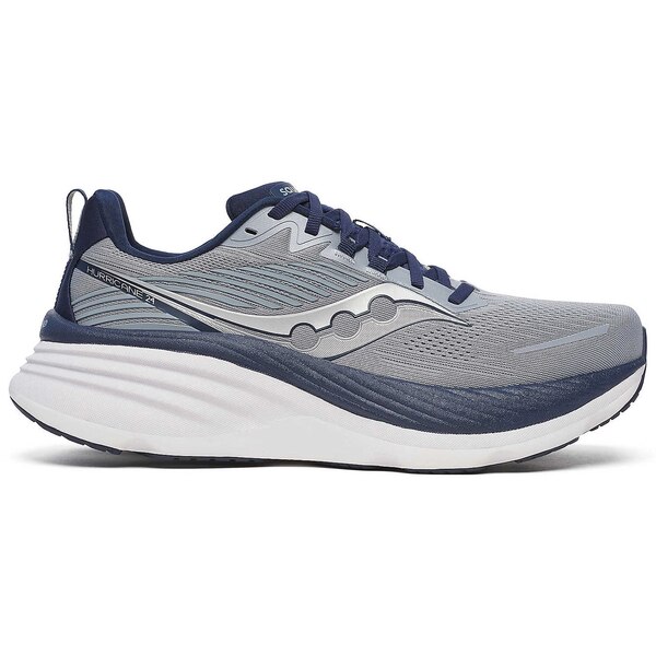 Saucony サッカニー メンズ スニーカー 【Saucony Hurricane 24 Flint Navy】 サイズ US_9.5(27.5cm) Flint/Navy