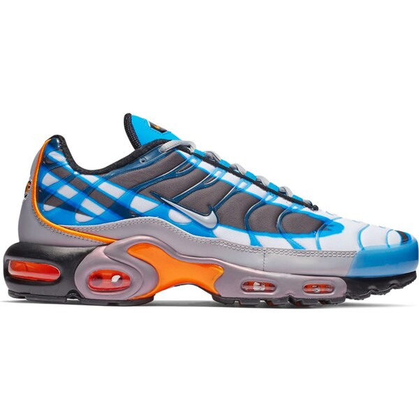 Nike ナイキ メンズ スニーカー 【Nike Air Max Plus Deluxe】 サイズ US_M_13 Photo Blue/Wolf Grey-O...