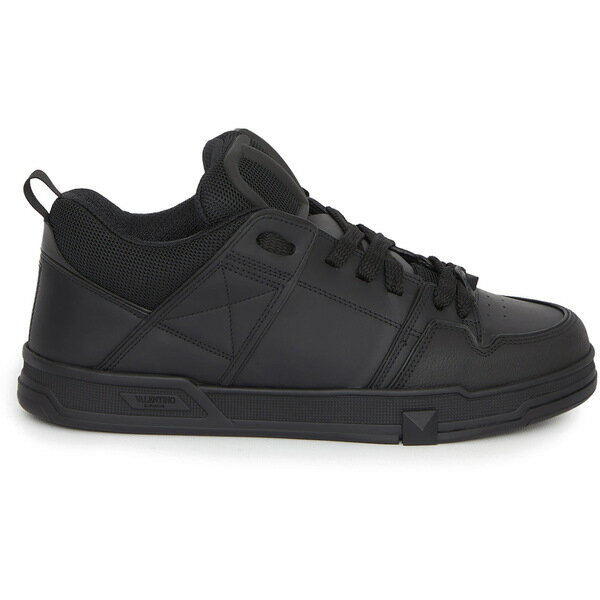Valentino ヴァレンティノ メンズ スニーカー 【Valentino Garavani Open Skate Black】 サイズ US_9(27.0cm) Black