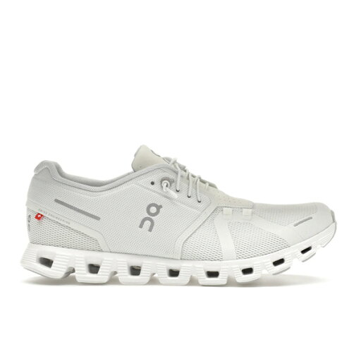 On オン メンズ スニーカー 【On Running Cloud 5 Ice White】 サイズ US_8.5(26.5cm) Ice/White On オン メンズ スニーカー 【On Running Cloud 5 Ice White】 サイズ US_8.5(26.5cm) Ice/White