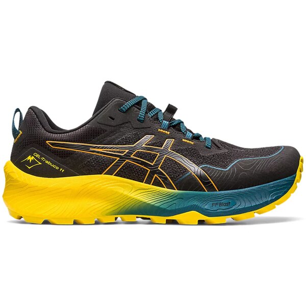 ASICS アシックス メンズ スニーカー 【ASICS Gel-Trabuco 11 Black Sandstorm】 サイズ US_7.5(25.5cm) Black/Sandstorm