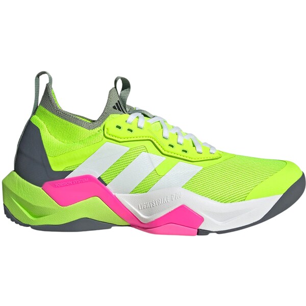 adidas アディダス メンズ スニーカー 【adidas Rapidmove ADV 2 Hiit Lucid Lemon Cloud White Lucid Pink】 サイズ US_11.5(29.5cm) Lucid Lemon/Cloud White/Lucid Pink