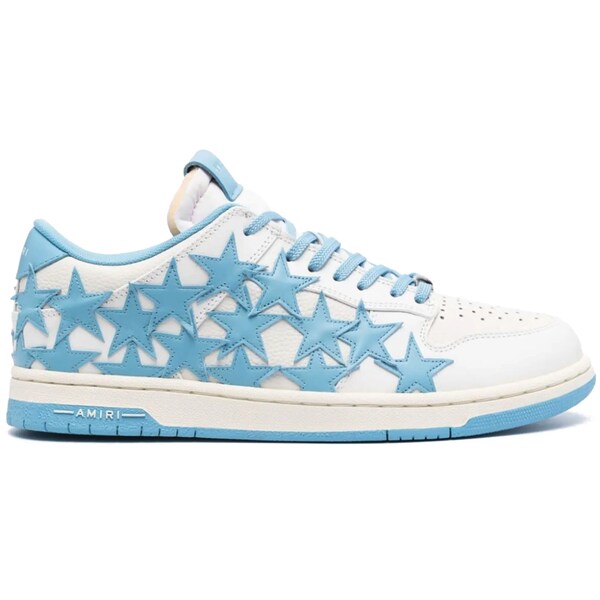AMIRI アミリ メンズ スニーカー 【AMIRI Stars Low Top White Blue】 サイズ US_9(27.0cm) Blue
