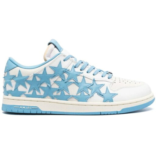 AMIRI アミリ メンズ スニーカー 【AMIRI Stars Low Top White Blue】 サイズ US_9(27.0cm) Blue AMIRI アミリ メンズ スニーカー 【AMIRI Stars Low Top White Blue】 サイズ US_9(27.0cm) Blue