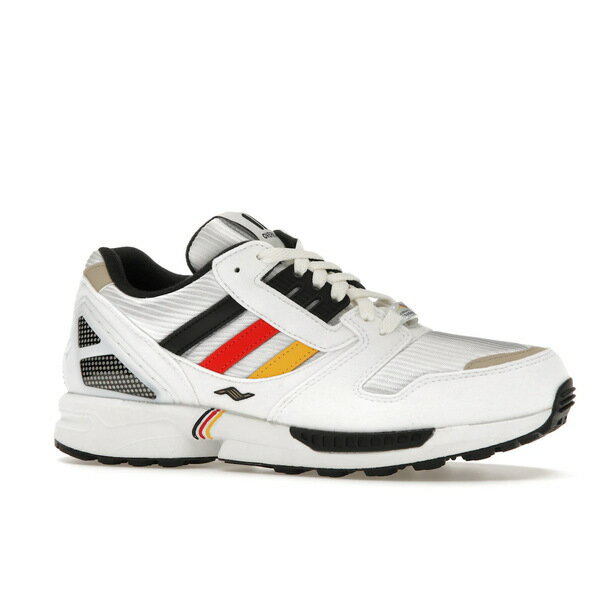 adidas アディダス メンズ スニーカー 【adidas ZX 8000 Overkill Home Game】 サイズ US_8.5(26.5cm) Core Black/Active Red/Bold Gold