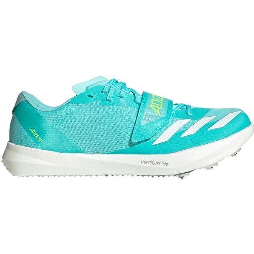 adidas アディダス メンズ スニーカー 【adidas Adizero TJ/PV Track And Field Flash Aqua Zero Metalic Lucid Lemon】 サイズ US_M_14 Flash Aqua/Zero Metalic/Lucid Lemon adidas アディダス メンズ スニーカー 【adidas Adizero TJ/PV Track And Field Flash Aqua Zero Metalic Lucid Lemon】 サイズ US_M_14 Flash Aqua/Zero Metalic/Lucid Lemon