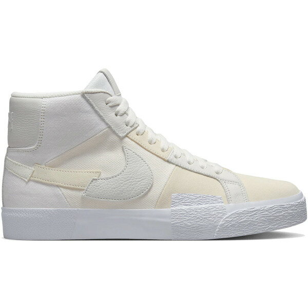 Nike ナイキ メンズ スニーカー 【Nike SB Blazer Mid Summit White Sail】 サイズ US_9(27.0cm) White/White/Summit White/White