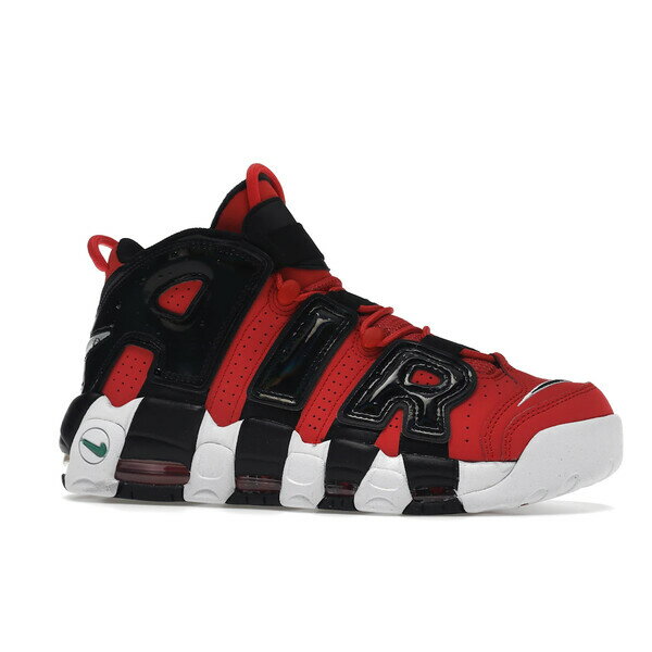 Nike ナイキ メンズ スニーカー 【Nike Air More Uptempo I Got Next】 サイズ US_12(30.0cm) Lobster/Black/White/Atomic Green