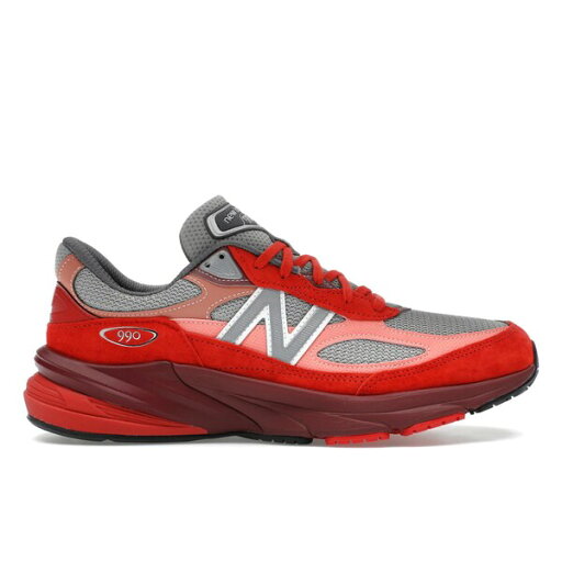 New Balance ニューバランス メンズ スニーカー 【New Balance 990v6 MiUSA Community Red】 サイズ US_M_4.5 Community Red/Grey New Balance ニューバランス メンズ スニーカー 【New Balance 990v6 MiUSA Community Red】 サイズ US_M_4.5 Community Red/Grey