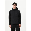トミー ヒルフィガー メンズ サンダル シューズ PERFORMANCE MIXMEDIA WINDBREAKER - Light jacket - black