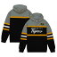 ߥå&ͥ  ѡåȥ  Grambling Tigers Mitchell &Ness Head Coach Pullover Hoodie Black