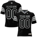 Q[fCO[c Y jtH[ gbvX Texas A&M Aggies GameDay Greats NIL PickAPlayer Football Jersey Black