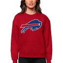 アンティグア レディース パーカー・スウェットシャツ アウター Buffalo Bills Antigua Women's Victory Logo Pullover Sweatshirt Red