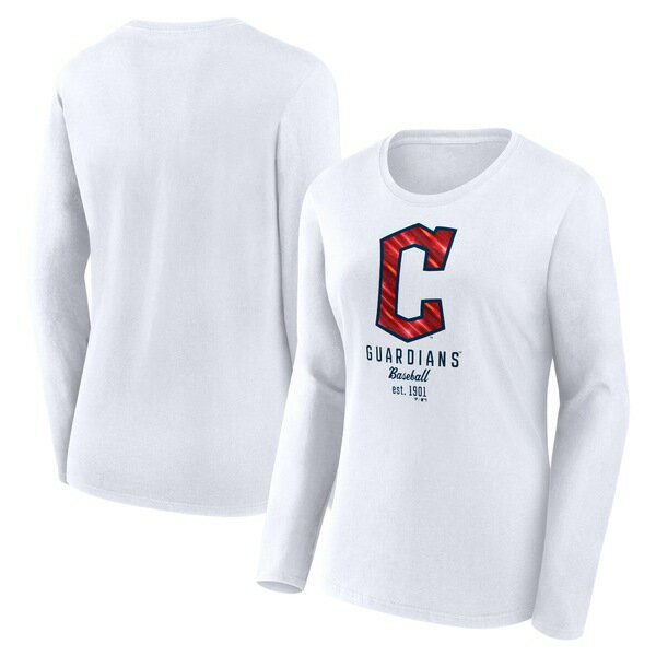 եʥƥ ǥ T ȥåץ Cleveland Guardians Fanatics Branded Women's L...