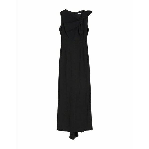 【送料無料】 ポールカ レディース ワンピース トップス Maxi dresses Black