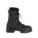 【送料無料】 ヴィック・マティ レディース ブーツ シューズ Ankle boots Black