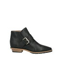 【送料無料】 ロド レディース ブーツ シューズ Ankle boots Black