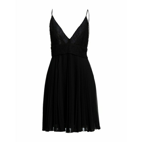 【送料無料】 ジバンシー レディース ワンピース トップス Mini dresses Black