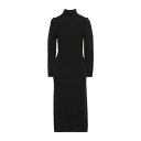 バッシュ レディース ワンピース トップス Midi dresses Black