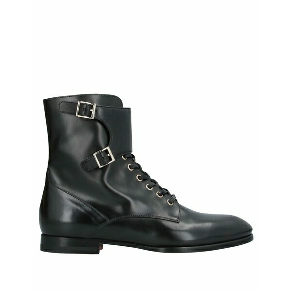 【送料無料】 サントーニ レディース ブーツ シューズ Ankle boots Black