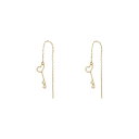 ^IC fB[X sAXCO ANZT[ Earrings Gold