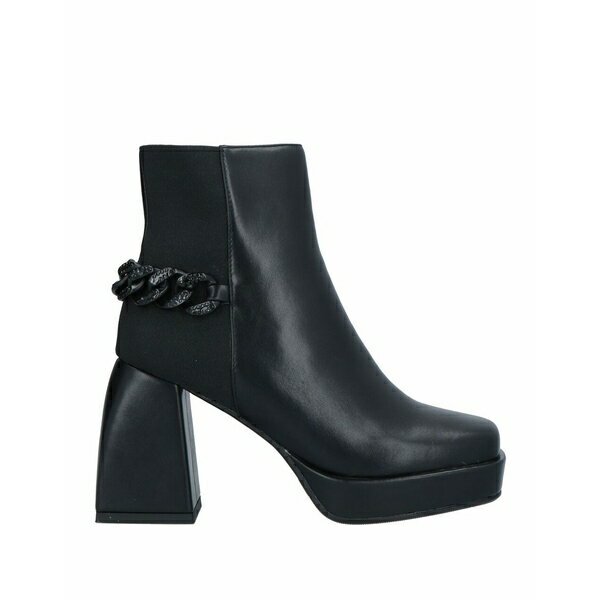 【送料無料】 トスカブルー? レディース ブーツ シューズ Ankle boots Black