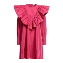 レッドヴァレンティノ レディース ワンピース トップス Short dresses Magenta