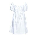 ̵ å ǥ ԡ ȥåץ Mini dresses White