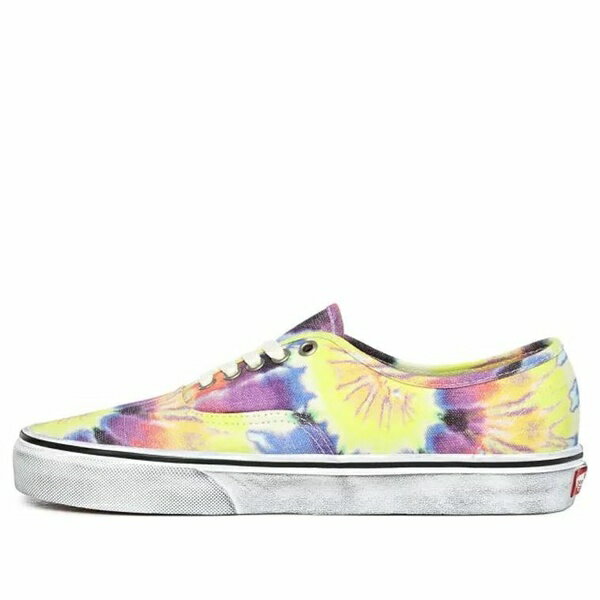 Vans バンズ メンズ スニーカー 【Vans Authentic 'Washed - Tie Dye' VN0A2Z5I19X】 サイズ US_8.5(26.5cm)