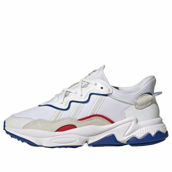 adidas アディダス メンズ スニーカー 【adidas Ozweego 'White Blue Red' GX9891】 サイズ US_8(26.0cm)