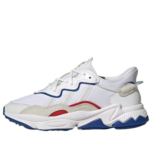 adidas アディダス メンズ スニーカー 【adidas Ozweego 'White Blue Red' GX9891】 サイズ US_8(26.0cm)