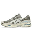 ASICS アシックス メンズ スニーカー 【ASICS Gel-NYC 'Steeple Grey Cream' 1203A372-020】 サイズ US_M_4(4)