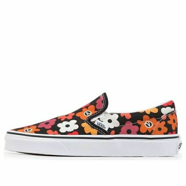 楽天astyVans バンズ メンズ スニーカー 【Vans Classic Slip-On 'Flower Print' VN0A3UT7BML】 サイズ US_5（23.0cm）