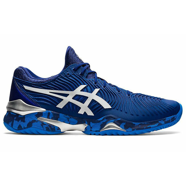 ASICS アシックス メンズ スニーカー 【ASICS Court FF Novak 'Blue Print Camo' 1041A089-403】 サイズ US_8(26.0cm)